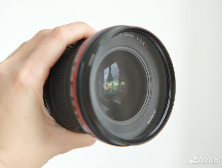 Canon EF 16-35mm f/2.8L II USM