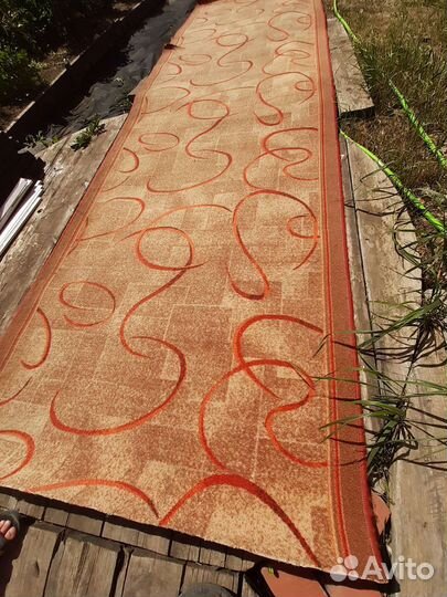 Ковровая дорожка бу