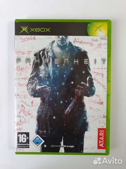 Xbox original / Xbox 360 Fahrenheit. Лицензия