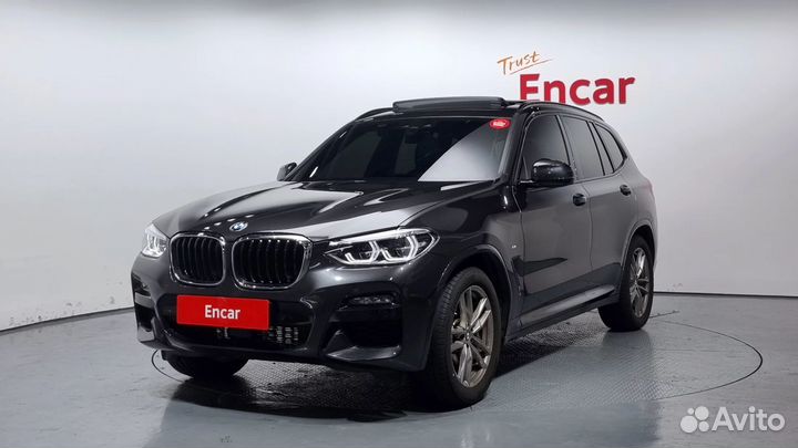 BMW X3 2.0 AT, 2021, 11 000 км