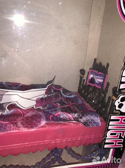 Кровать (Монстер Хай)