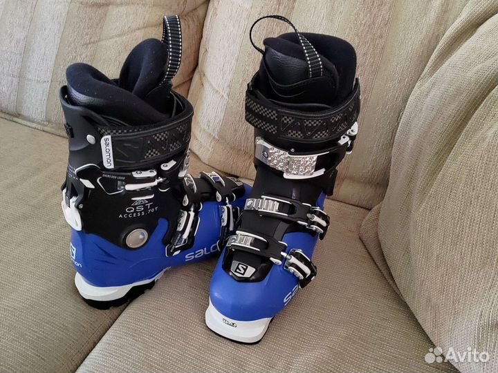 Горнолыжные ботинки детские