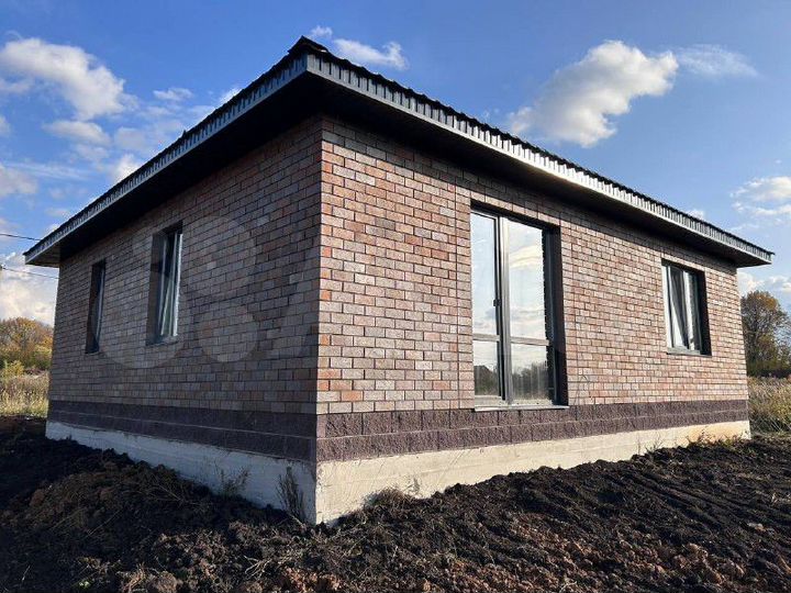 Дом 87 м² на участке 10 сот.
