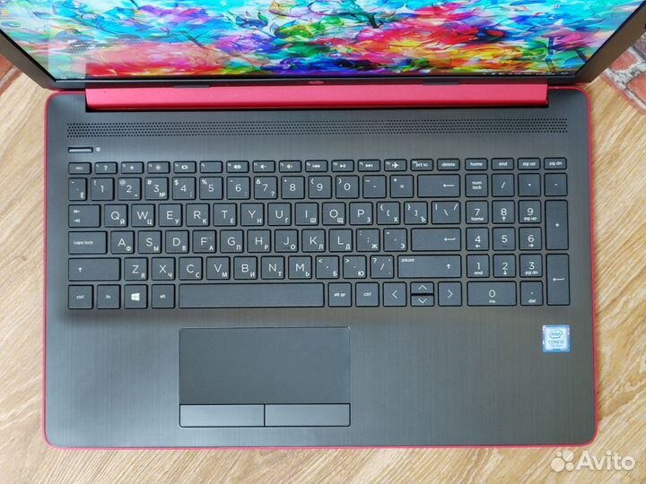 Тонкий Hp Core i3-7020U 8gb SSD 15.6 FHD