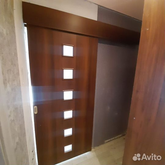 Механизм для раздвижных дверей + полотно