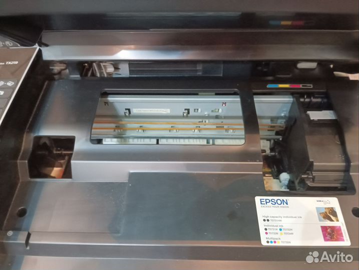 Принтер epson tx219 струйный