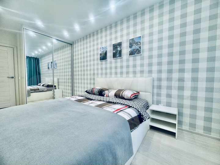 2-к. квартира, 60 м², 6/9 эт.