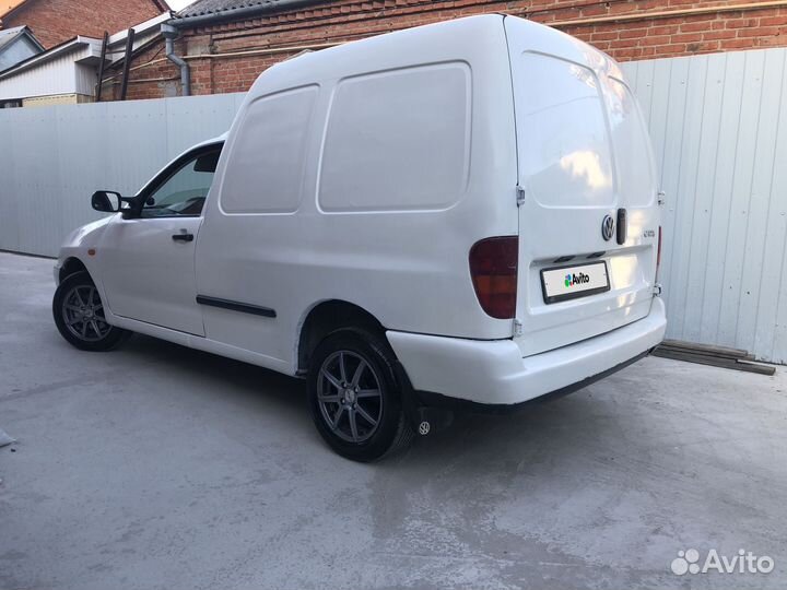 Volkswagen Caddy 1.4 МТ, 2001, 155 000 км