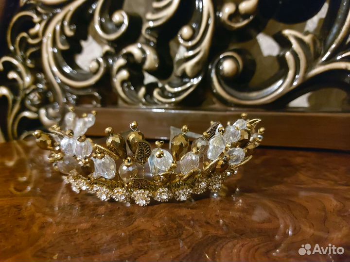 Корона диадема для девочки