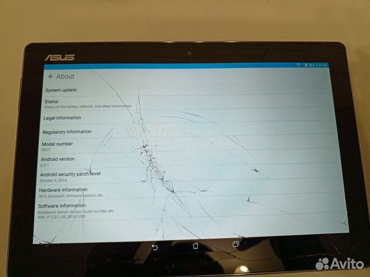 Планшет Asus Zenpad 10