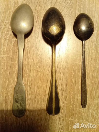 Ложки чайные старинные