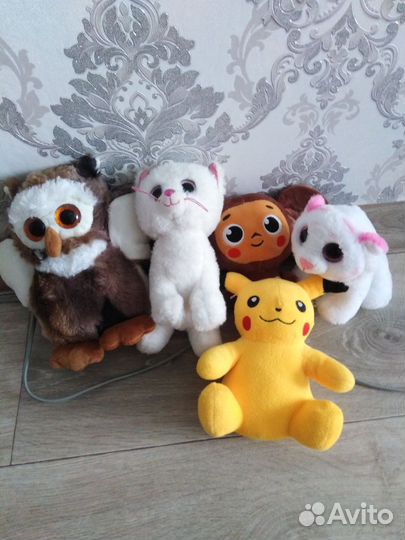 Мягкие игрушки