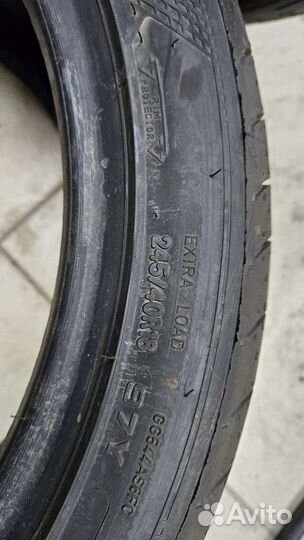 Goodyear Eagle F1 SuperSport RS 245/40 R18 и 265/35 R18 97Y