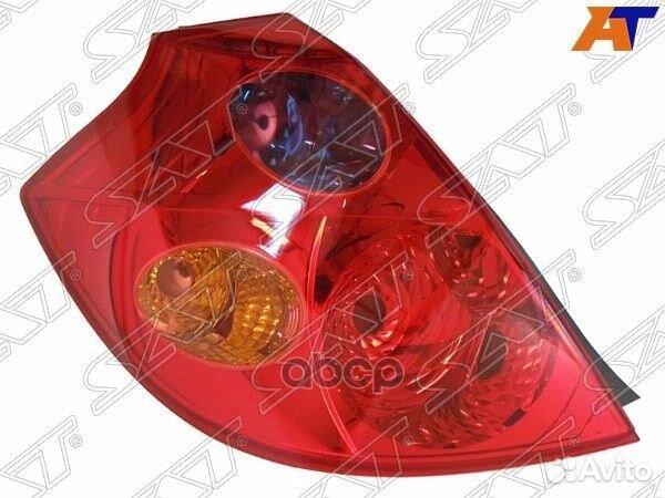 Фонарь задний KIA ceed 07-10 LH 5D HBK st223192