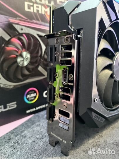 Видеокарта Rtx 3070 8 gb Asus Strix