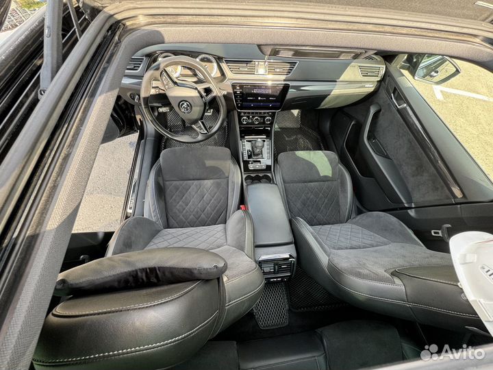 Skoda Superb 2.0 AMT, 2018, 226 700 км