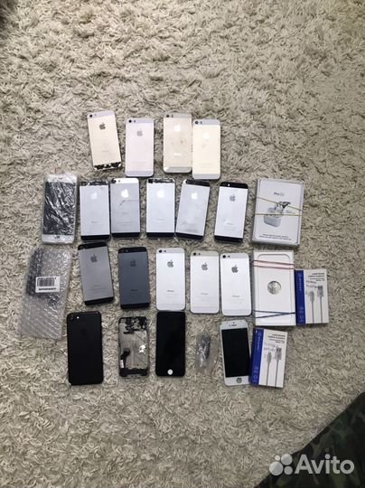 Куча запчастей на iPhone