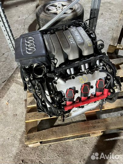 Двигатель Audi A6 C7 CHV