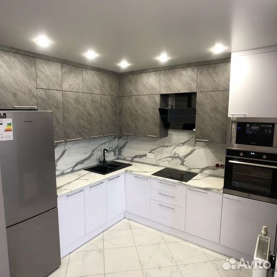 Прямые кухни на заказ