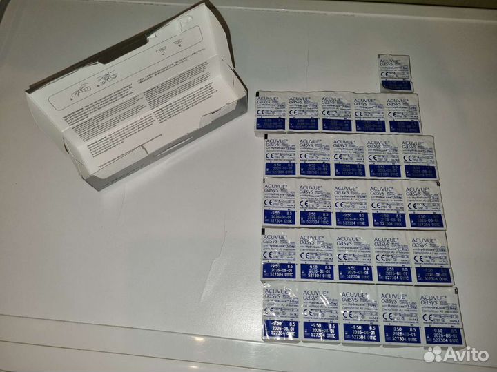 Acuvue Контактные линзы 1-Day Moist