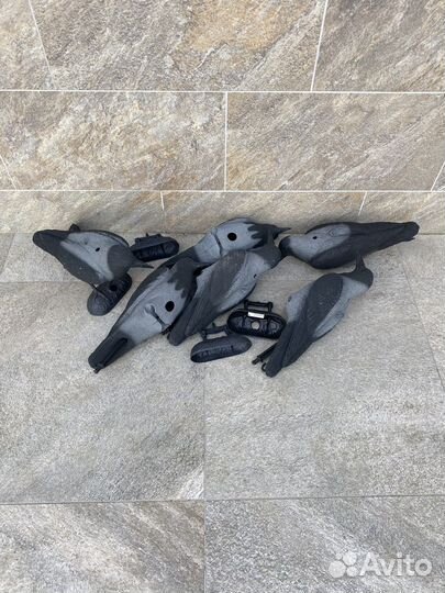 Чучела гусей sport plast