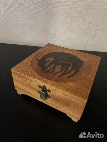 Шкатулка для украшений (ретро, 70-е)