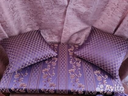 Комплект мини матрасика, подушек, валиков