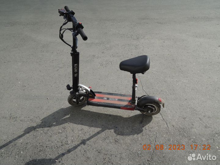 Электросамокат Kugoo M4 500W 48v 11ah