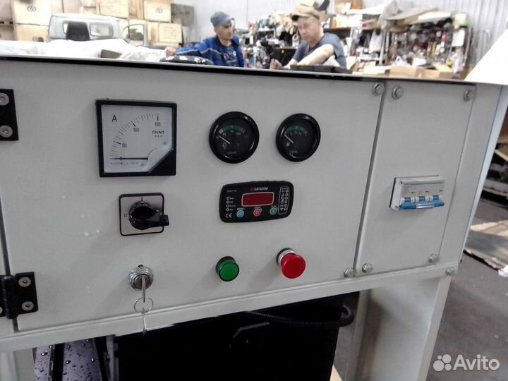 Дизельный генератор Амперос 22 кВт