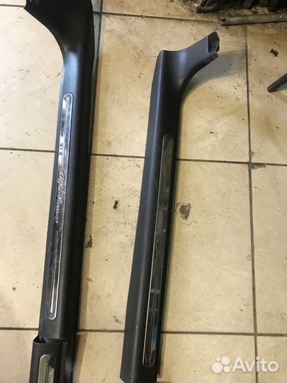 Молдинг двери багажника Alfa Romeo 147