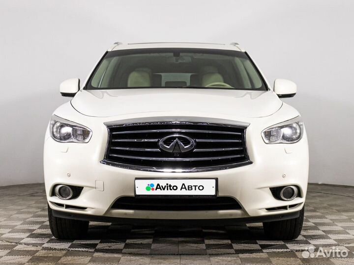 Infiniti JX 3.5 CVT, 2013, 183 341 км