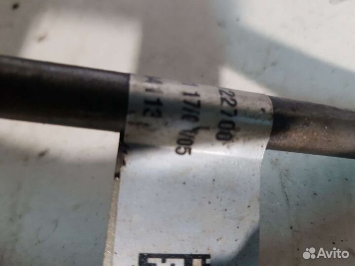 Шланг трубка гур ZF Opel Astra H Zafira B 13122700