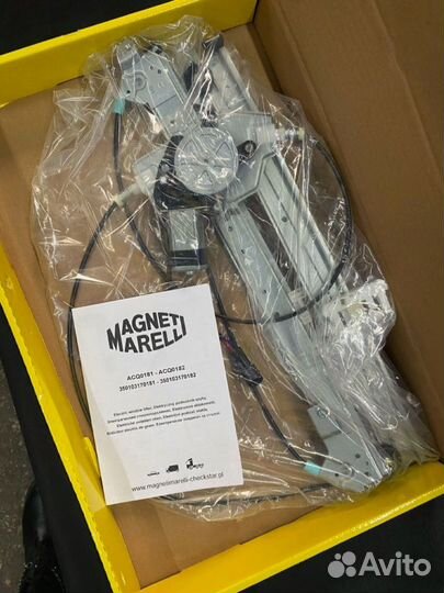 Стеклоподъемник с мотором Renault