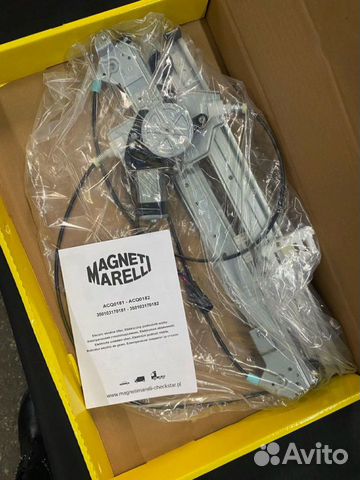 Стеклоподъемник с мотором Renault