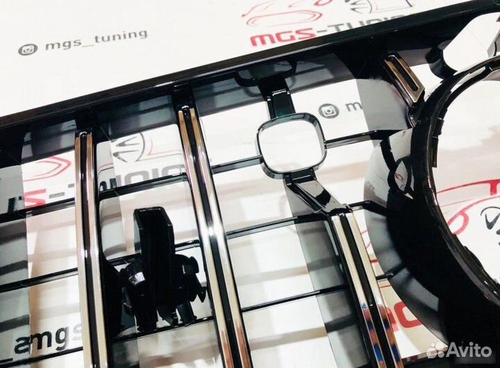 Решетка радиатора Mercedes S-Coupe C217 GT 14-17