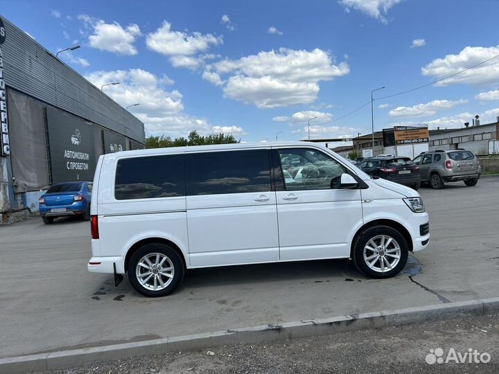 Volkswagen Caravelle 2.0 МТ, 2017, 199 639 км