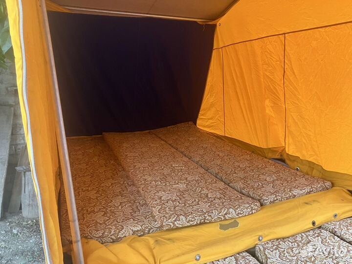 Аренда прицепа-палатки Скиф