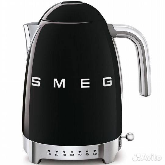 Чайник Smeg KLF04bleu черный