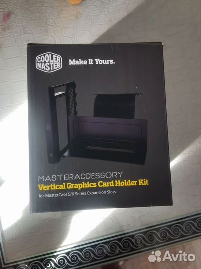 Крепление+райзер для видеокарты