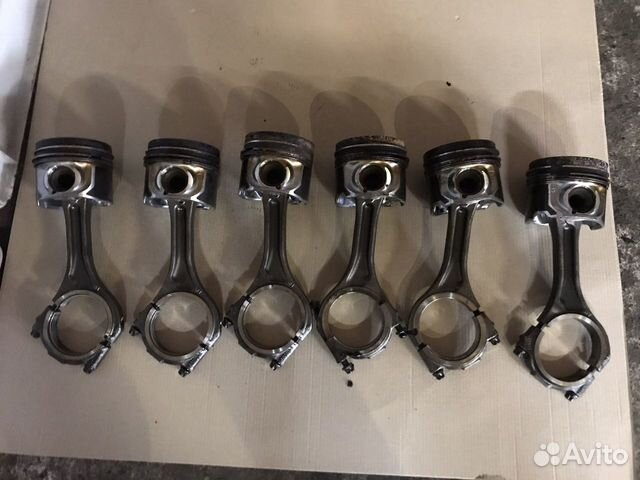 Поршня Фольксваген тоурег 3.0 d