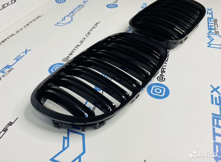 Решетки радиатора BMW F01 F02 F03 М