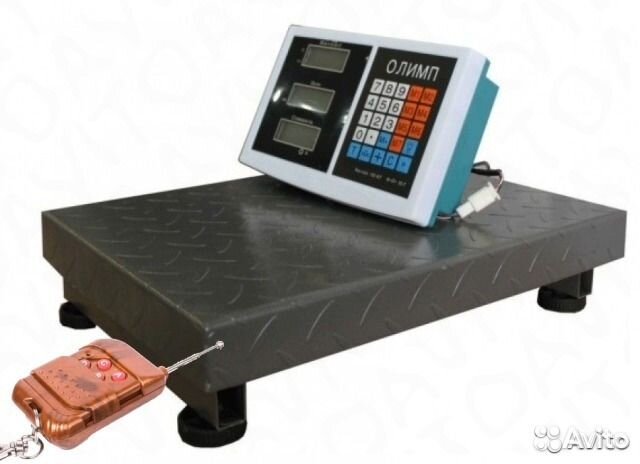 Установим пульт-корректор на ваши весы