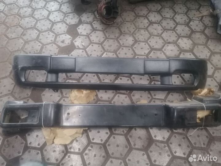 Накладки на передний и задний бампер УАЗ и патриот