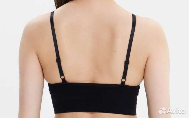 Топ женский, чёрный. Новый
