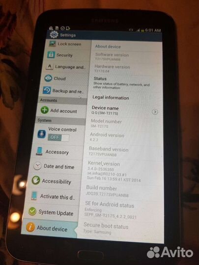 Samsung galaxy tab 3