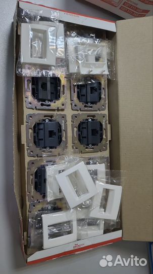 Розетка компьютерная RJ45