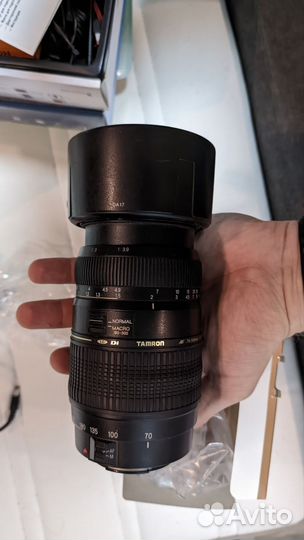 Объектив Tamron AF 70-300mm f/4-5.6 Di LD макро