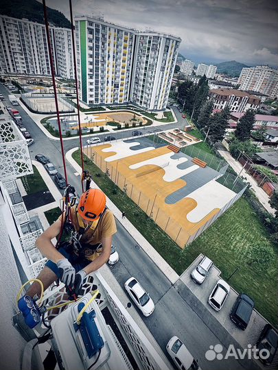 Установка кондиционеров альпинист