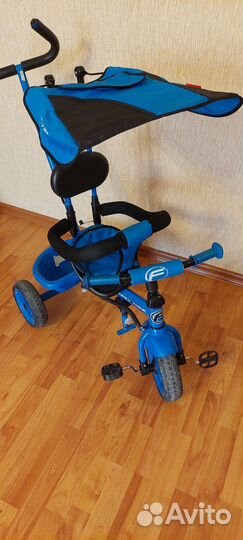 Велосипед детский трость