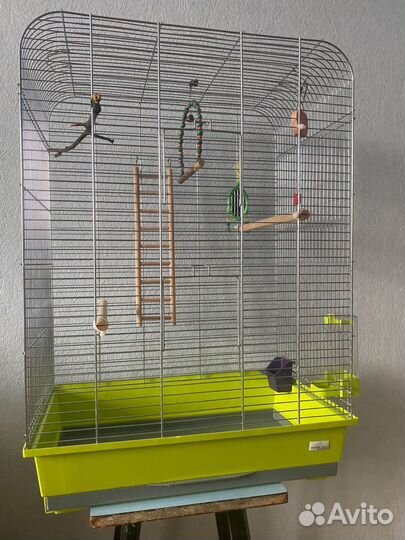Клетка для попугая Б/У